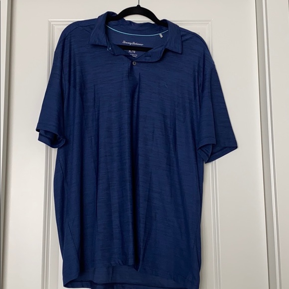 NWT TOMMY BAHAMA MEN’S EMFIELDER MARLIN LOGO SUPIMA COTTON POLO SHIRT LEMON M-XL